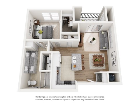 1 bed 1 bath at SOSA at Palo Alto Apartments, San Antonio, TX